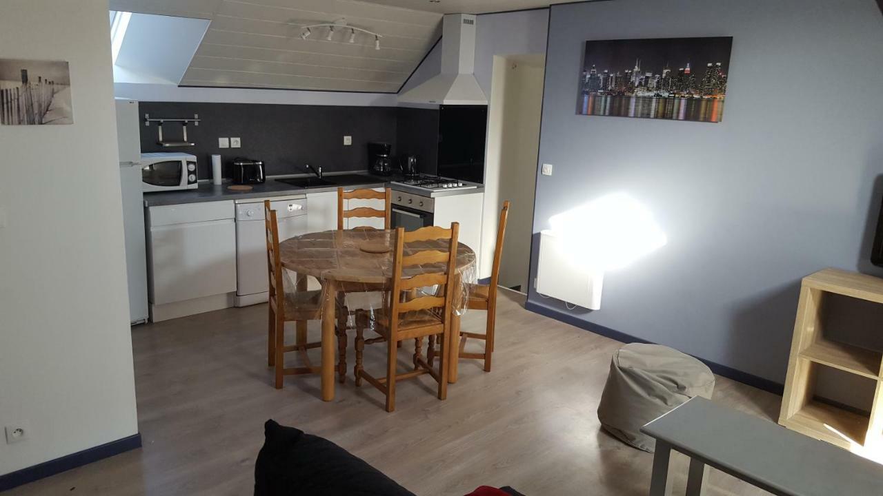 Apartmán Chez Jo Et Anne-Marie Balleroy Exteriér fotografie